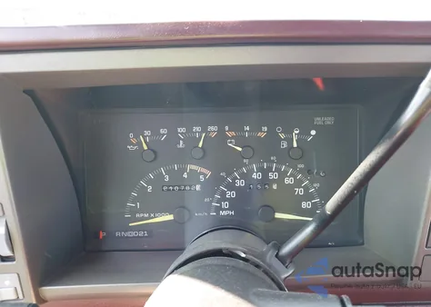 1993 Chevrolet Gmt-400 C1500 из США, поврежденный, VIN 1GCDC14K6PZ105089